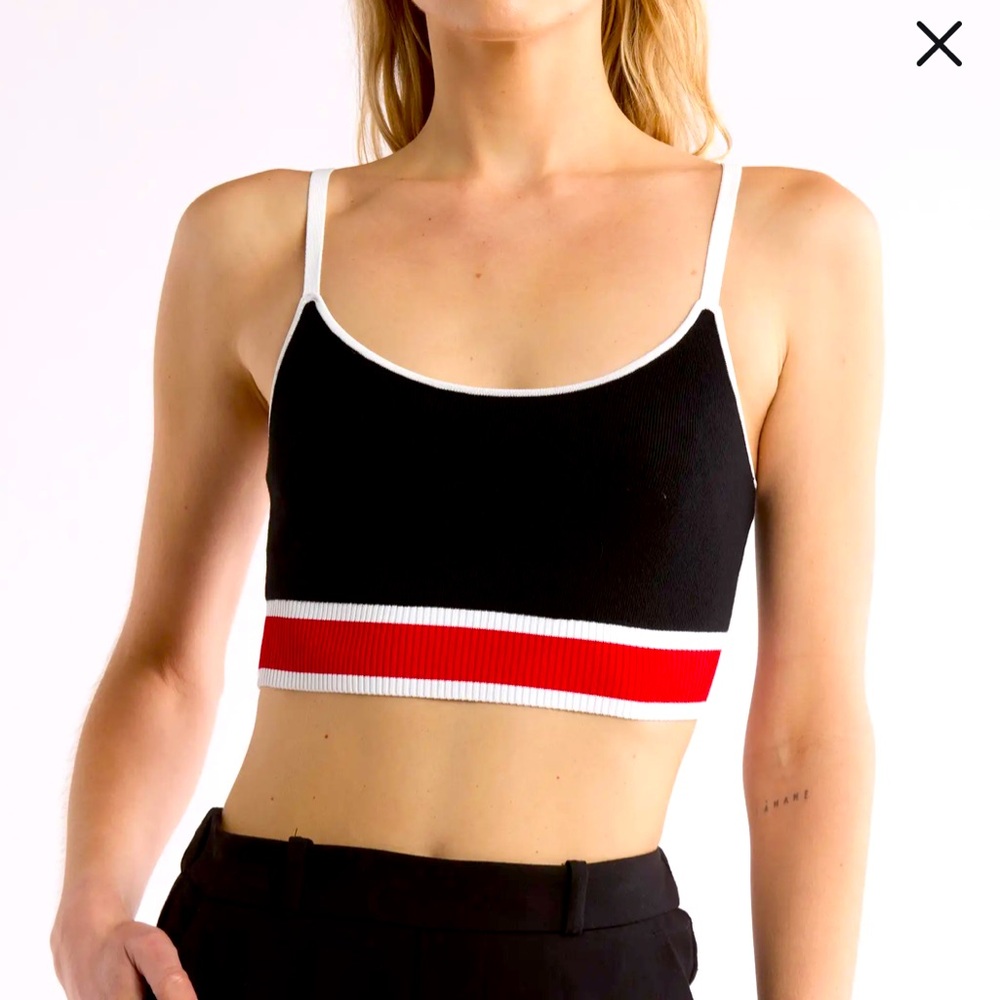NWT Alice and Olivia Crop Top